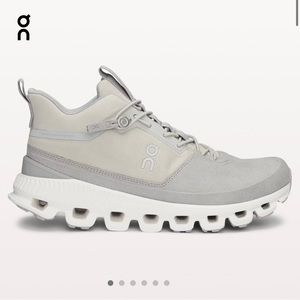 On cloud running shoes “high top”